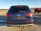 2019 Audi Q7 Premium V6 Синий vin: WA1AAAF73KD045242