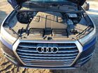 2019 Audi Q7 Premium V6 Синий vin: WA1AAAF73KD045242