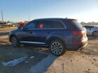 2019 Audi Q7 Premium V6 Синий vin: WA1AAAF73KD045242