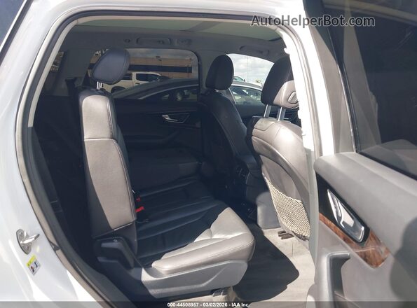 WA1AAAF76HD005245 2017 AUDI Q7 Белый Вид наклейки с VIN-кодом
