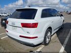 2017 Audi Q7 3.0t Premium Белый vin: WA1AAAF76HD005245