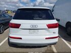 2017 Audi Q7 3.0t Premium Белый vin: WA1AAAF76HD005245