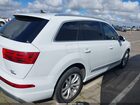2017 Audi Q7 3.0t Premium Белый vin: WA1AAAF76HD005245