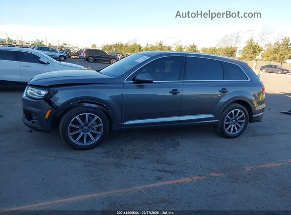 WA1AAAF7XKD004350 2019 AUDI Q7 Gray 