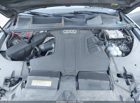 WA1AAAF7XKD004350 2019 AUDI Q7 Gray უკანა ხედი