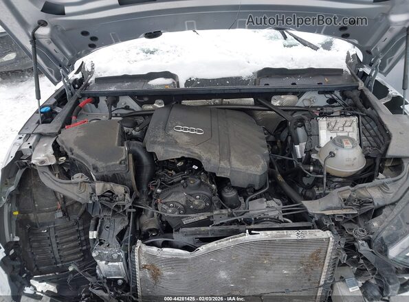 WA1AAAFYXM2132238 2021 AUDI Q5 Silver Widok z tyłu