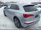 2021 Audi Q5 Premium 45 Tfsi Quattro S Tronic Silver vin: WA1AAAFYXM2132238