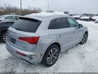 2021 Audi Q5 Premium 45 Tfsi Quattro S Tronic Silver vin: WA1AAAFYXM2132238