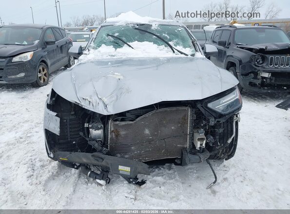 WA1AAAFYXM2132238 2021 AUDI Q5 Silver Widok zestawu wskaźników