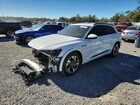 2021 Audi E-tron Premium White vin: WA1AAAGE1MB012557