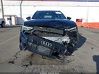 2022 Audi E-tron Premium Quattro Черный vin: WA1AAAGE1NB005657