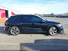 2022 Audi E-tron Premium Quattro Черный vin: WA1AAAGE1NB005657