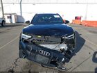 2022 Audi E-tron Premium Quattro Черный vin: WA1AAAGE1NB005657