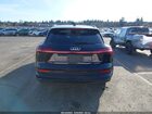 2022 Audi E-tron Premium Quattro Черный vin: WA1AAAGE1NB005657