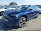 2022 Audi E-tron Premium Quattro Dark Blue vin: WA1AAAGE1NB029876 2022 Audi E-tron Premium Quattro Dark Blue vin: WA1AAAGE1NB029876