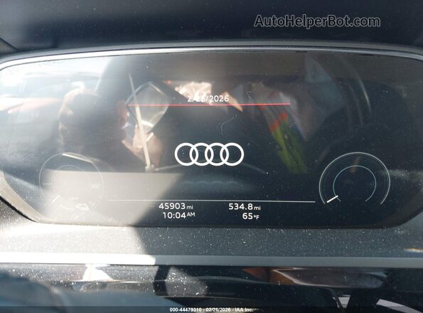 WA1AAAGE1NB029876 2022 AUDI E-TRON Dark Blue Вид задних сидений