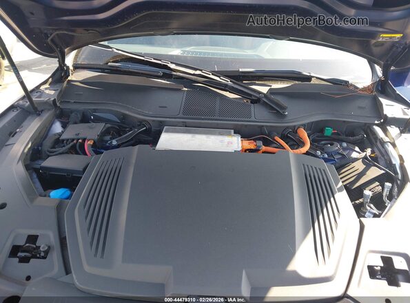 WA1AAAGE1NB029876 2022 AUDI E-TRON Dark Blue Вид сзади