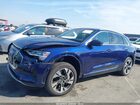 2022 Audi E-tron Premium Quattro Dark Blue vin: WA1AAAGE1NB029876 2022 Audi E-tron Premium Quattro Dark Blue vin: WA1AAAGE1NB029876