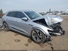 2022 Audi E-tron Premium Quattro Silver vin: WA1AAAGE3NB004672