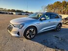 2022 Audi E-tron Premium Серебряный vin: WA1AAAGE5NB007458