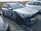 2022 Audi E-tron Premium Quattro Silver vin: WA1AAAGE6NB020459