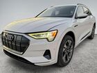 2021 Audi E-tron Premium White vin: WA1AAAGE8MB010286