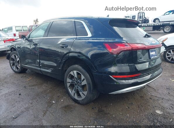 WA1AAAGE9MB033608 2021 AUDI E-TRON Black Trasero izquierdo