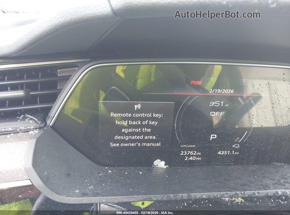 WA1AAAGE9MB033608 2021 AUDI E-TRON Black Vista de los asientos traseros