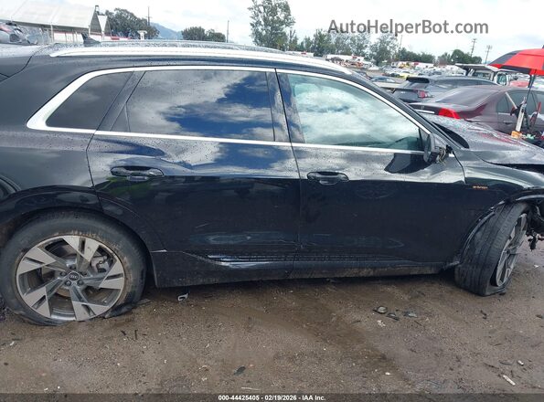 WA1AAAGE9MB033608 2021 AUDI E-TRON Black Vista del cuadro de instrumentos