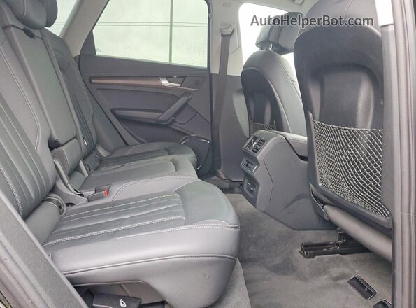 WA1ABAFY8P2061686 2023 AUDI Q5 Черный Вид задней части салона