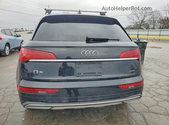 WA1ABAFY8P2061686 2023 AUDI Q5 Черный Вид сзади