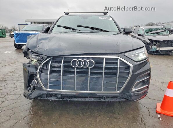 WA1ABAFY8P2061686 2023 AUDI Q5 Черный Вид спереди
