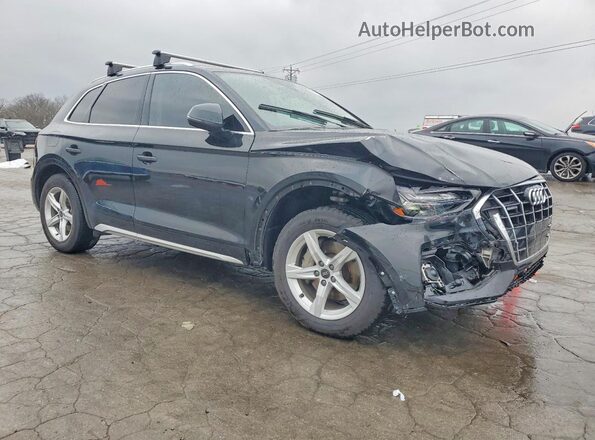 WA1ABAFY8P2061686 2023 AUDI Q5 Черный Передняя правая четверть