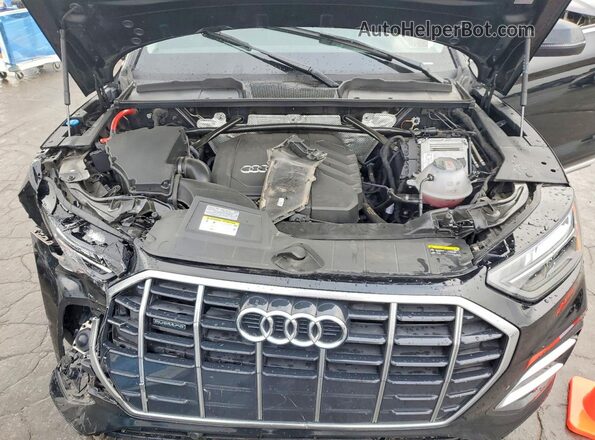 WA1ABAFY8P2061686 2023 AUDI Q5 Черный Вид подкапотного пространства
