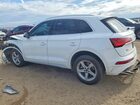 2025 Audi Q5 Premium 40 White vin: WA1ABAFY8S2033783