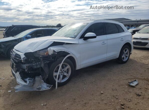 WA1ABAFY8S2033783 2025 AUDI Q5 White Przód lewy