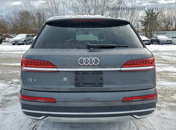 WA1ACBF71PD018662 2023 AUDI Q7 Gray Widok z tyłu