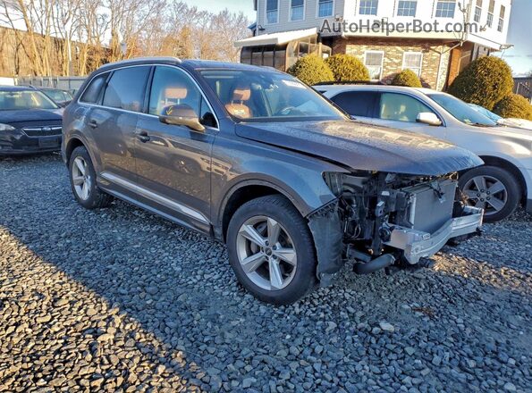 WA1ACBF71PD018662 2023 AUDI Q7 Gray Przód prawy