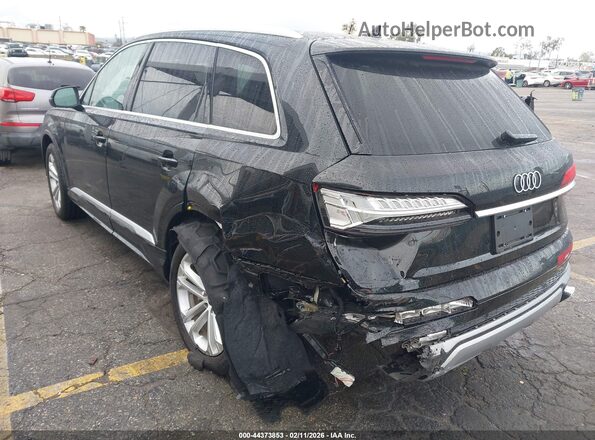WA1ACBF75SD002327 2025 AUDI Q7 Black Tył lewy