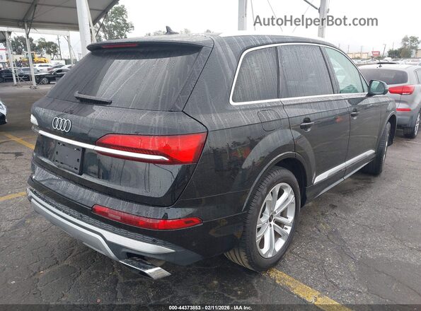 WA1ACBF75SD002327 2025 AUDI Q7 Black Tył prawy