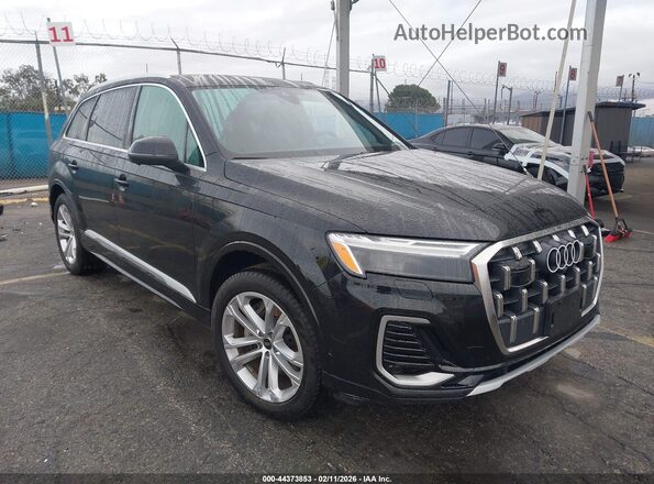 WA1ACBF75SD002327 2025 AUDI Q7 Black Przód prawy