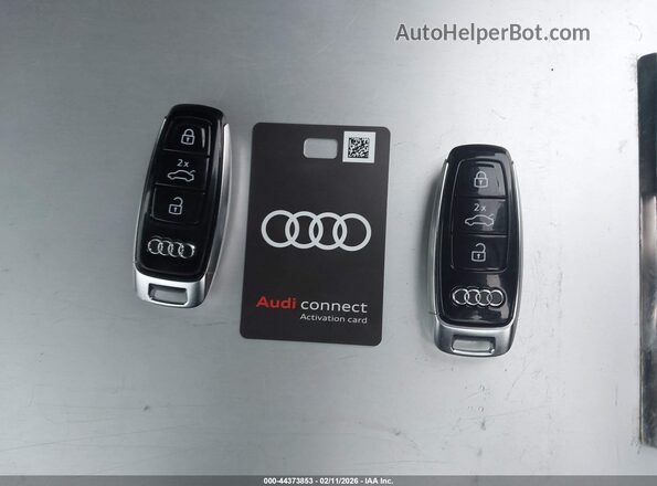 WA1ACBF75SD002327 2025 AUDI Q7 Black Widok deski rozdzielczej