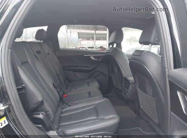 WA1ACBF75SD002327 2025 AUDI Q7 Black Widok naklejki z numerem VIN