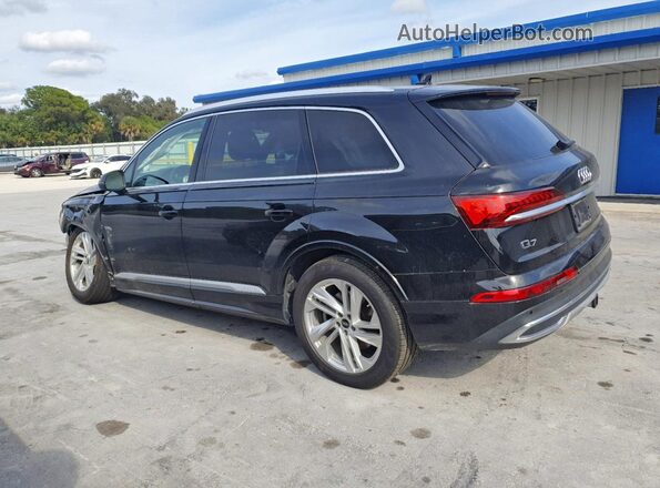 WA1ACBF76PD013750 2023 AUDI Q7 Черный Задняя левая четверть
