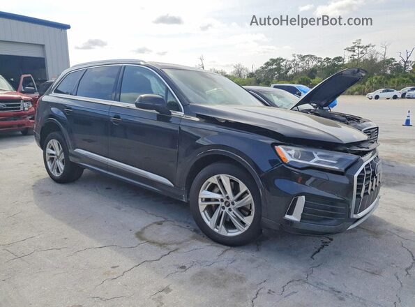 WA1ACBF76PD013750 2023 AUDI Q7 Черный Передняя правая четверть