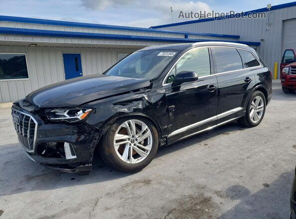 WA1ACBF76PD013750 2023 AUDI Q7 Черный Передняя левая четверть