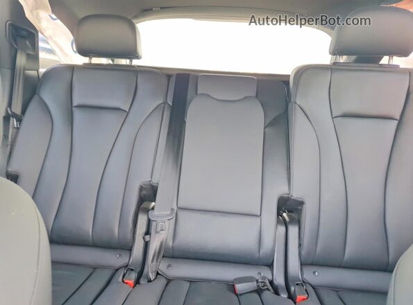 WA1ACBF76PD013750 2023 AUDI Q7 Черный Вид задних сидений