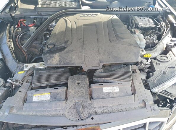 WA1ACBF76PD013750 2023 AUDI Q7 Черный Вид подкапотного пространства