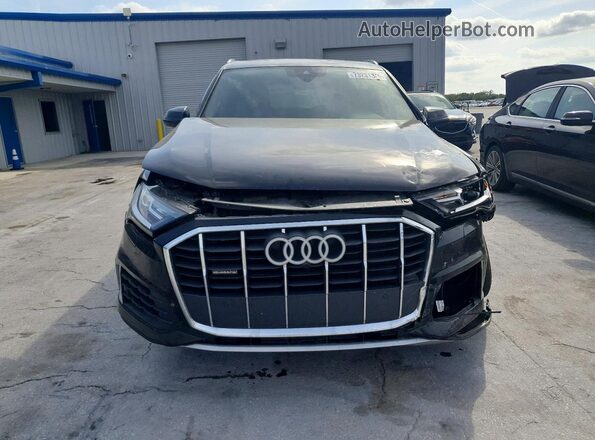 WA1ACBF76PD013750 2023 AUDI Q7 Черный Вид спереди
