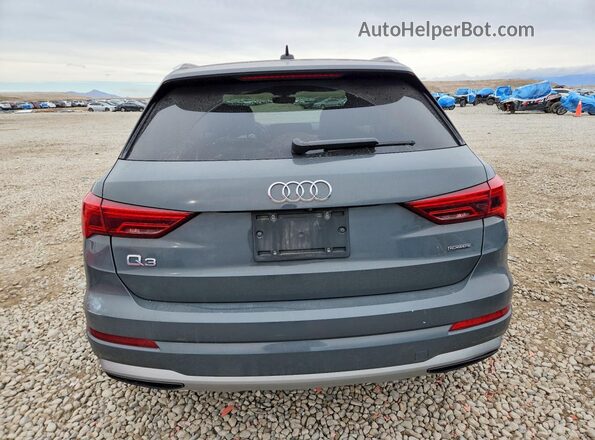 WA1AECF30K1077709 2019 AUDI Q3 Серый Вид сзади